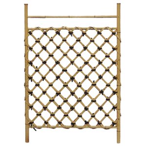 Wood Lattice Panel Trellis