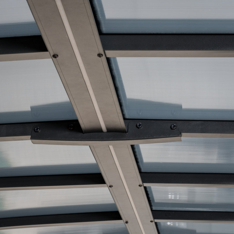 Royal Garden Carport 16 Ft X 12 Ft Canopy Reviews Wayfair