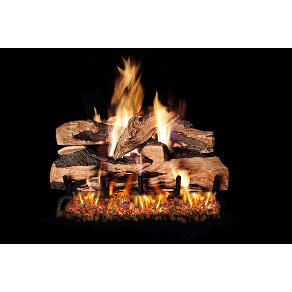 Split Series Natural Vent Natural Gas/Propane Logs By Real Fyre