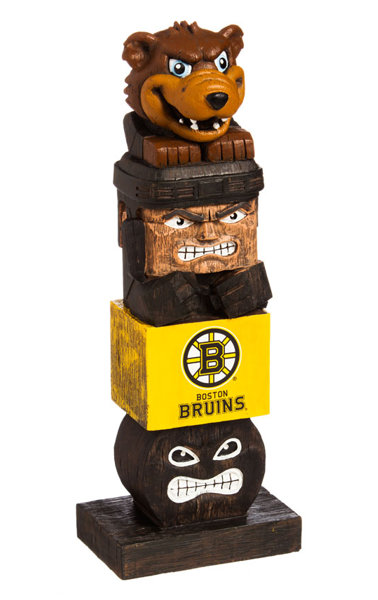 NHL Tiki Totem Statue by Evergreen Enterprises, Inc