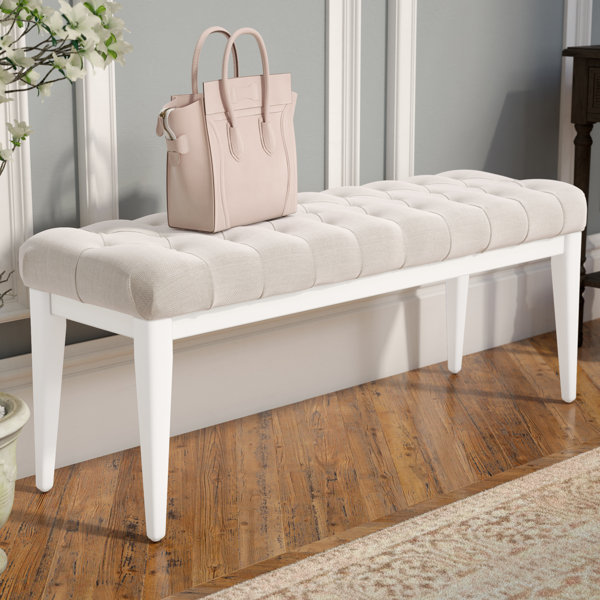 Gilboa Upholstered Bench By Ophelia & Co. Bargain