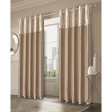 Yellow Gold Curtains You Ll Love Wayfair Co Uk