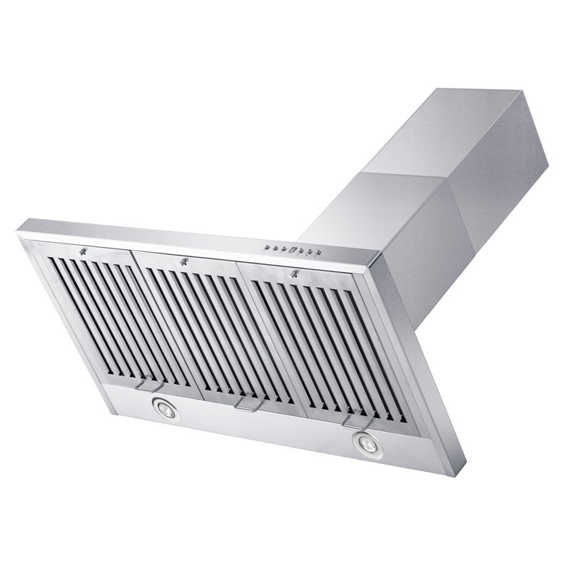 Zline Kitchen And Bath 30 400 Cfm Ducted Wall Mount Range Hood