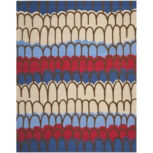 Claro Blue Kids Rug