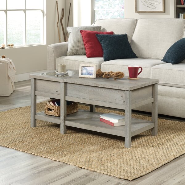 Myrasol Lift Top Coffee Table With Storage By Highland Dunes