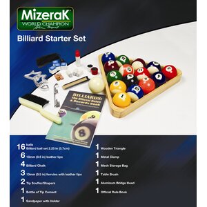 Billiard Starter Set