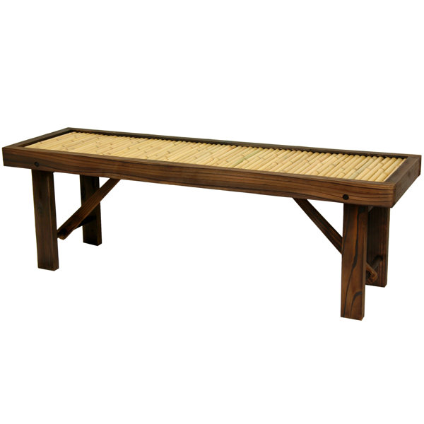 Diane Wood Bench By World Menagerie Looking for