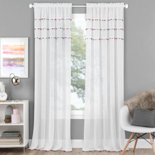 Tassel Curtains Wayfair