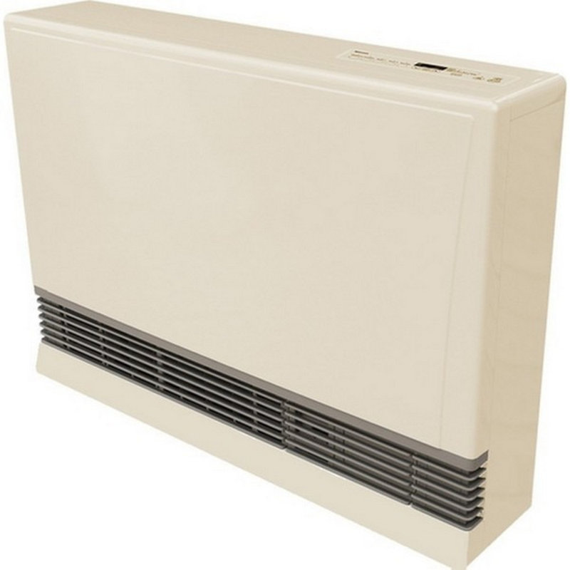 Rinnai Direct Vent Wall Insert Propane Convection Wall Mounted Heater Wayfair