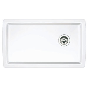 White Kitchen Sink Undermount undermount kitchen sinks you'll love | wayfair White Kitchen Sink Undermount undermount kitchen sinks you'll love | wayfair