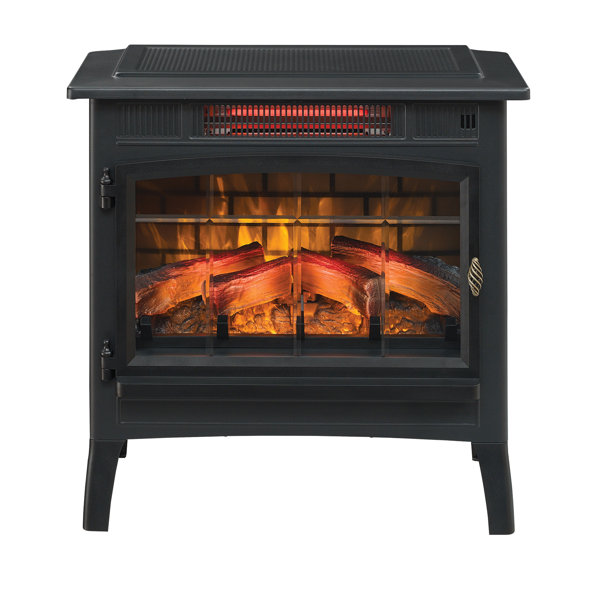 3D Flame Effect Infrared Quartz Electric Fireplace by Duraflame Electric