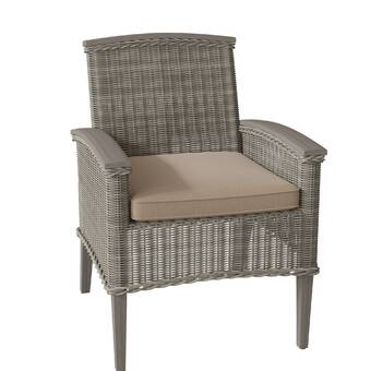 Summer Classics Astoria Patio Dining Armchair With Cushion Perigold