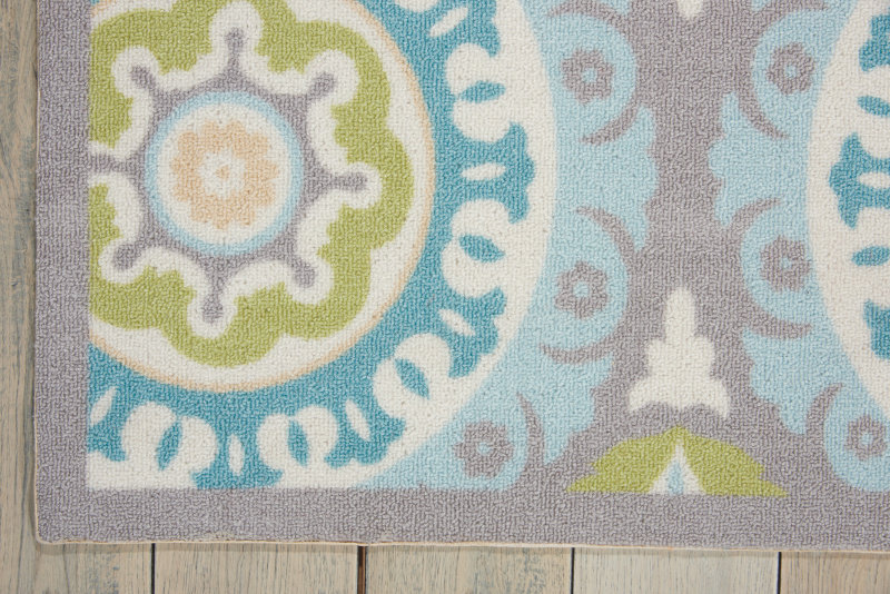 Waverly Sun n' Shade "Solar Flair" Indoor/Outdoor Area Rug & Reviews