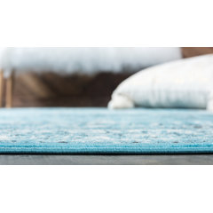 29.5 X 17.5 Washable Soft Microfiber Floor Rugs,Adorable Elephant Mosaic Hot Air Balloon Mountain Art,Bathroom Decor Mat with Non Slip Backing,Bathroom Decor Mat with Non Slip Backing