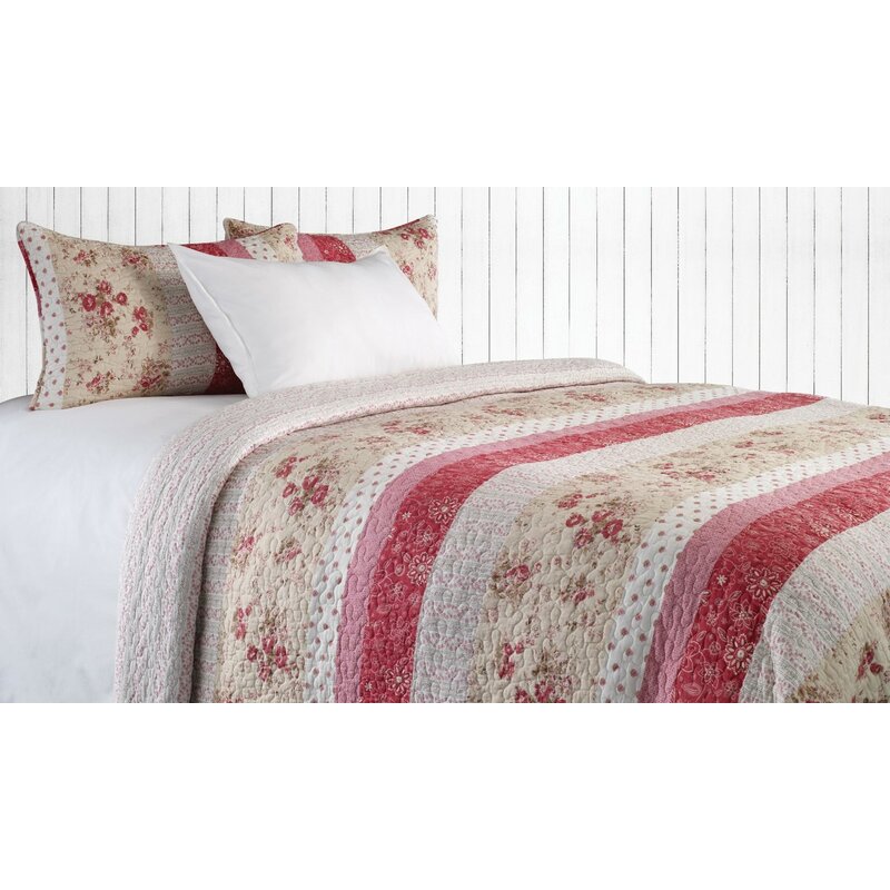 August Grove Ferrari Reversible Quilt Set Wayfair