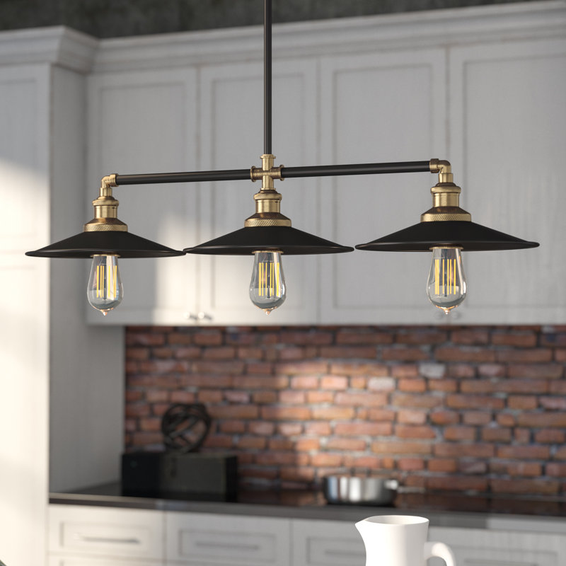 Dobson 3-Light Kitchen Island Pendant & Reviews | Joss & Main Dobson 3-Light Kitchen Island Pendant & Reviews | Joss & Main