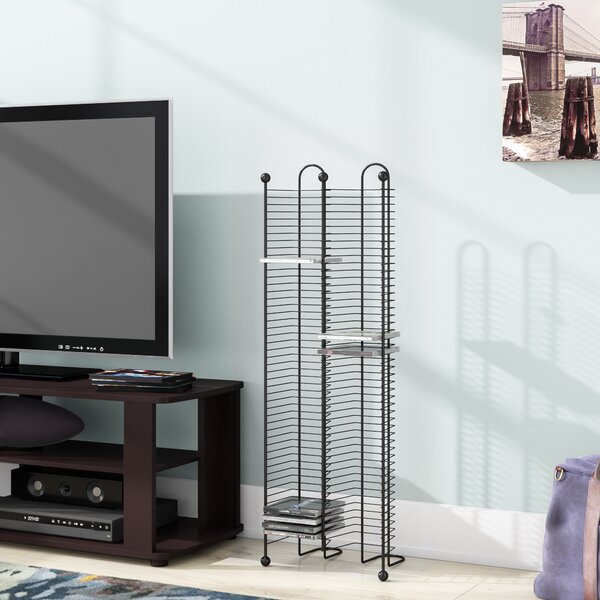 Review 100 CD Multimedia Nestable Wire Rack