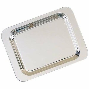 Elegance Stainless Steel Serving Tray