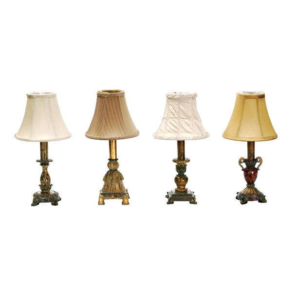 Landover 4 Piece 12 Table Lamp by Astoria Grand