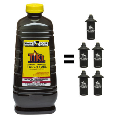 Citronella Scented Fuel TIKI Brand Size 64 Oz