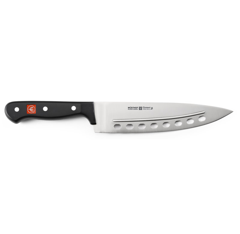 Wusthof Gourmet 8 In Hollow Edge Chef S Knife Reviews Wayfair