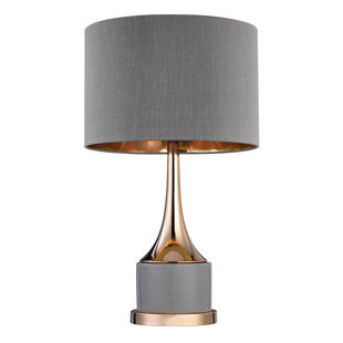 Modern Bedside Table Lamps Allmodern Koopman Small Cone Neck 18 5 Table Lamp
