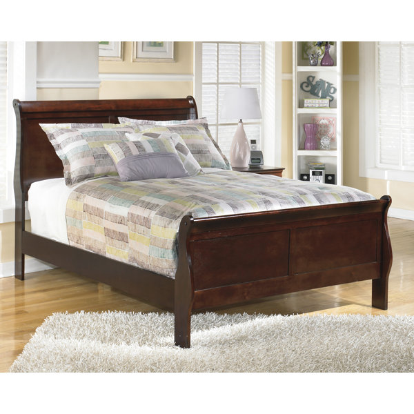 New Dwyer Sleigh Bed By Three Posts 2019 Coupon