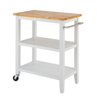 Andover Mills Raabe Kitchen Cart