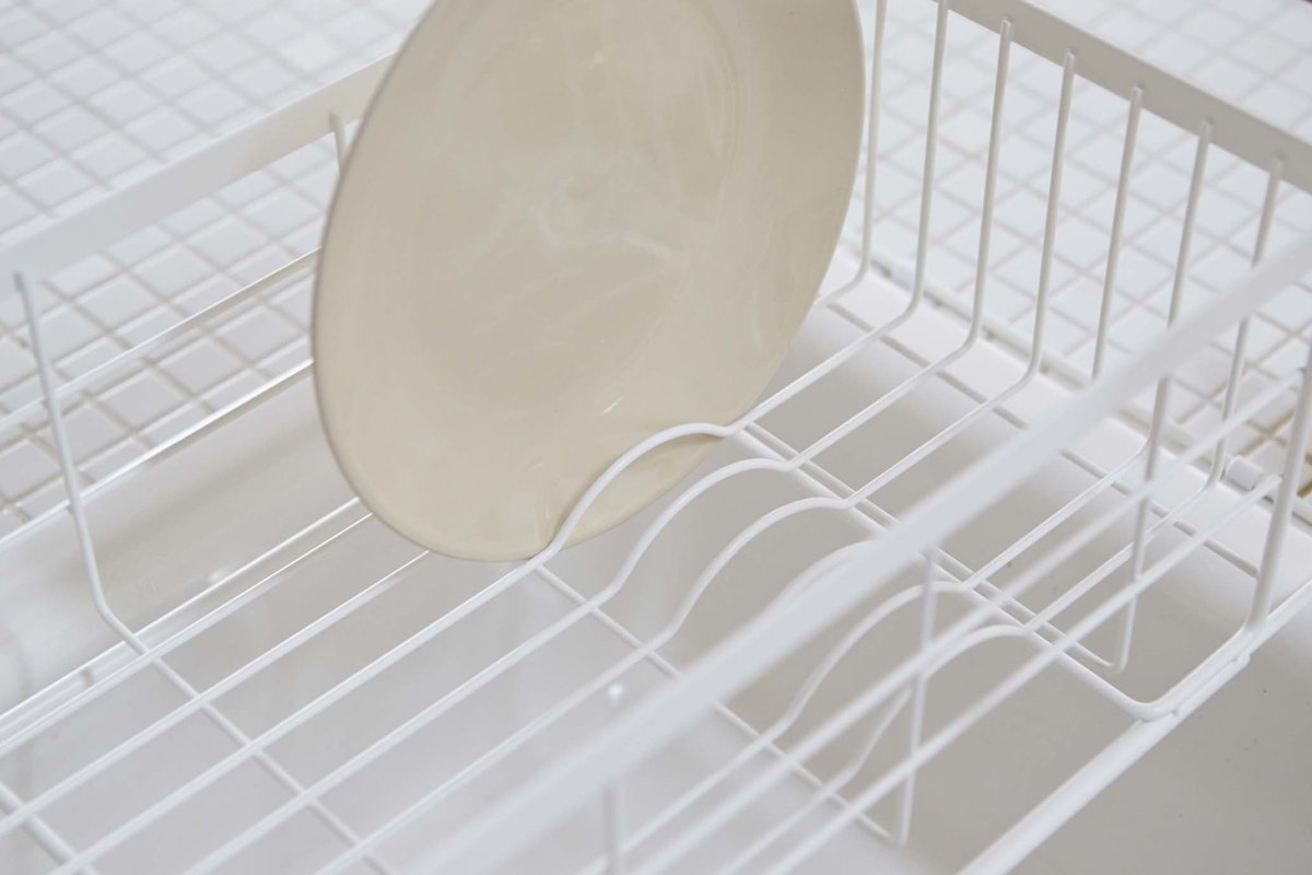 Yamazaki USA Tosca OvertheSink Dish Drainer Rack & Reviews Wayfair