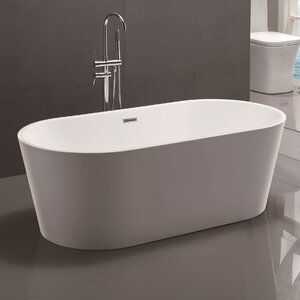 67.5″ x 32″ Freestanding Soaking Bathtub