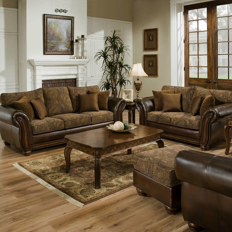 Astoria Grand Aske Configurable Living Room Set & Reviews | Wayfair