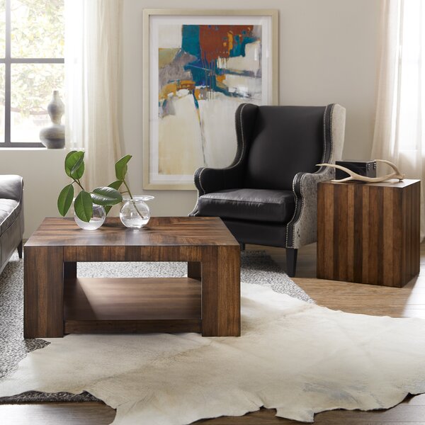 Across The Grain 2 Piece Coffee Table Set By Hooker Furniture