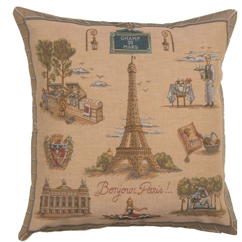 Ophelia & Co. Kathaleen Paris Tour Eiffel European Cotton ... Wayfair also supplies the furniture at ice detention centers, where children are going missing we reached out to wayfair for more information about the expensive pillows and shower curtains, but.
