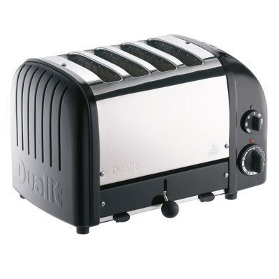 Dualit 4 Slice NewGen Toaster Dualit Finish Matte Black