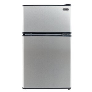 3.4 cu. ft. Compact Refrigerator with Freezer