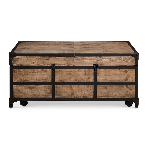 Clara Marie Coffee Table With Storage By August Grove