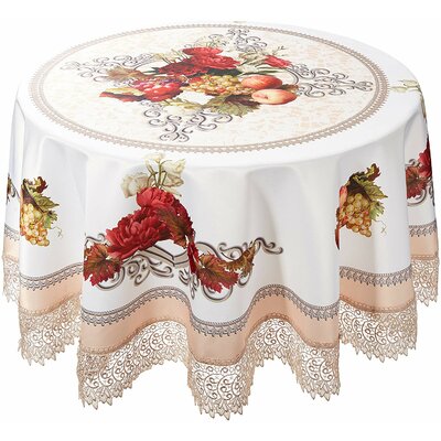 Round Tablecloths You'll Love in 2020 | Wayfair