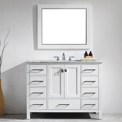 Find The Perfect 48 Inch Bathroom Vanities Wayfair