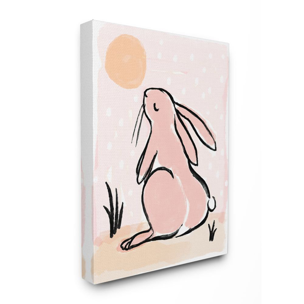 Wrought Studio Chasity Bunny In The Sun Kids Wall Decor Wayfair