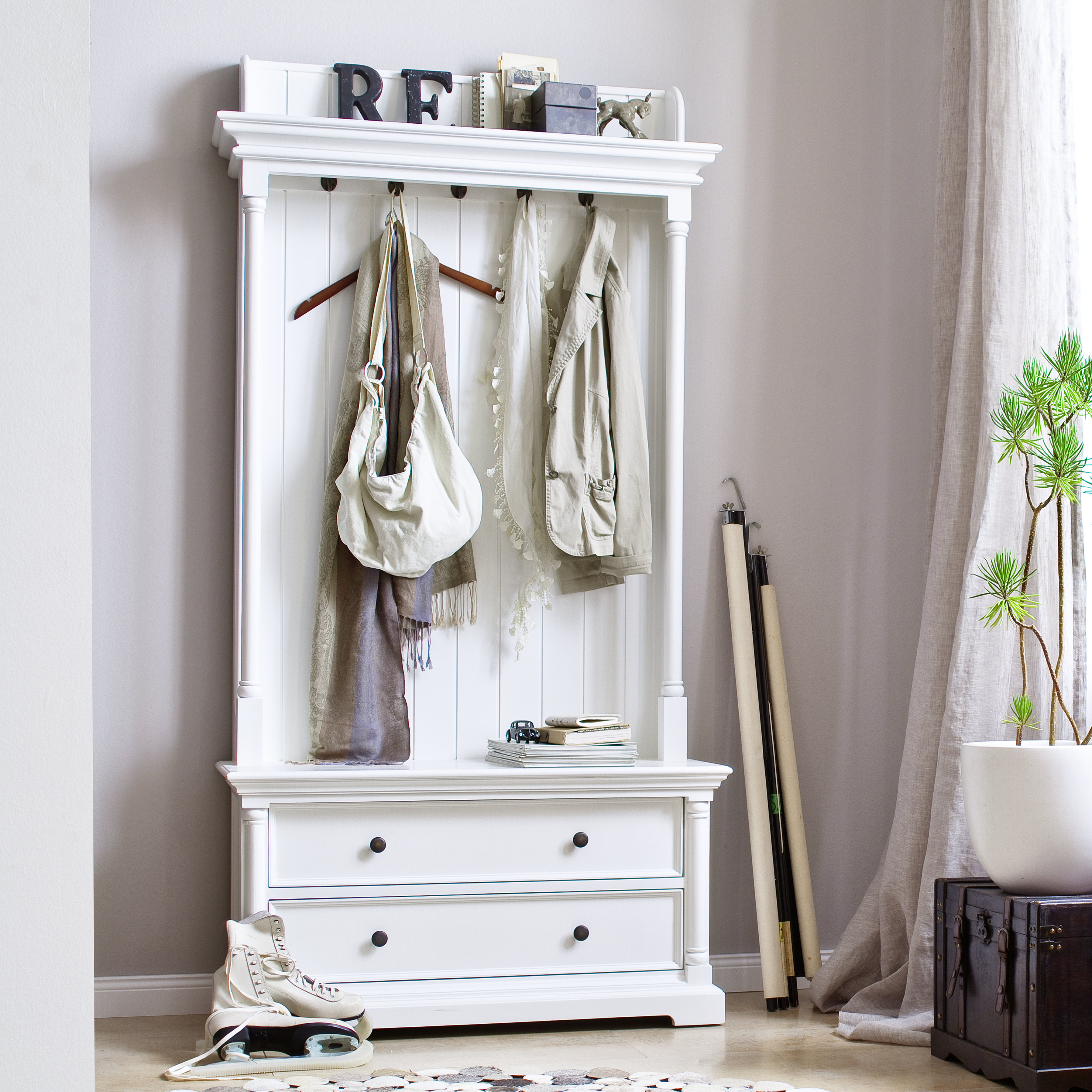 Rosecliff Heights Winthrope Hall Tree Wayfair