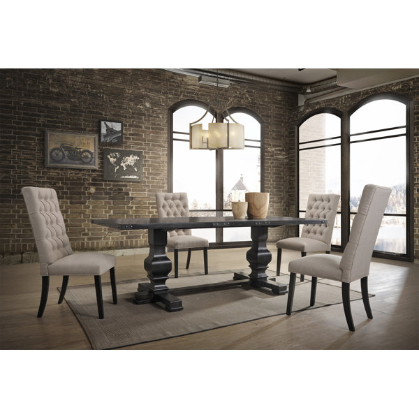 Lapinski 5 Piece Dining Set By Gracie Oaks Discount