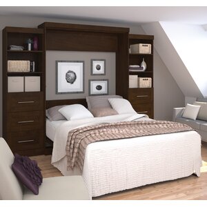 Jordan Queen Storage Murphy Bed