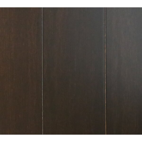 3-5/8 Solid Bamboo  Flooring in Ebony by Islander Flooring