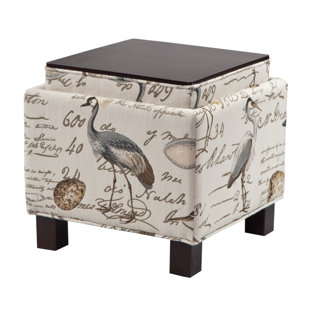 Little River Storage Ottoman