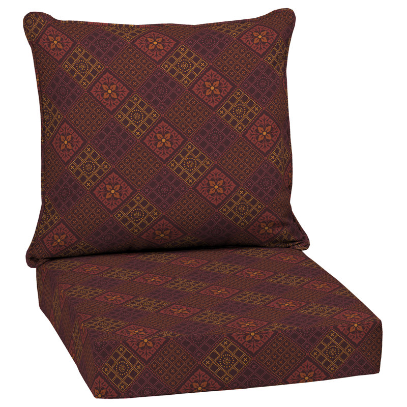 Fleur De Lis Living Azulejo Southwest Outdoor Conversation ...