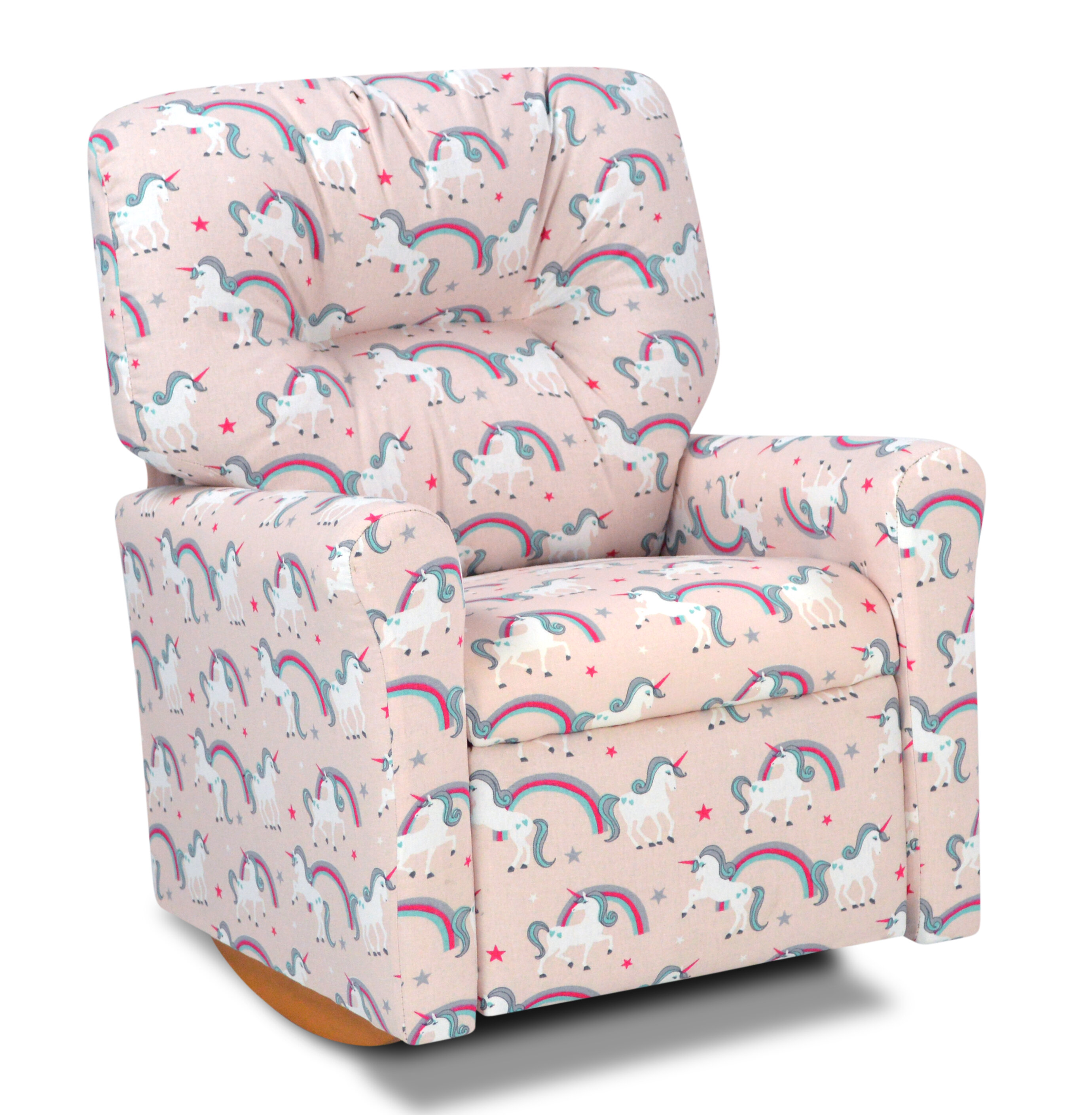 child's overstuffed chair