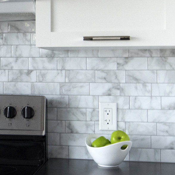 Find The Best Peel And Stick Backsplash Tile
