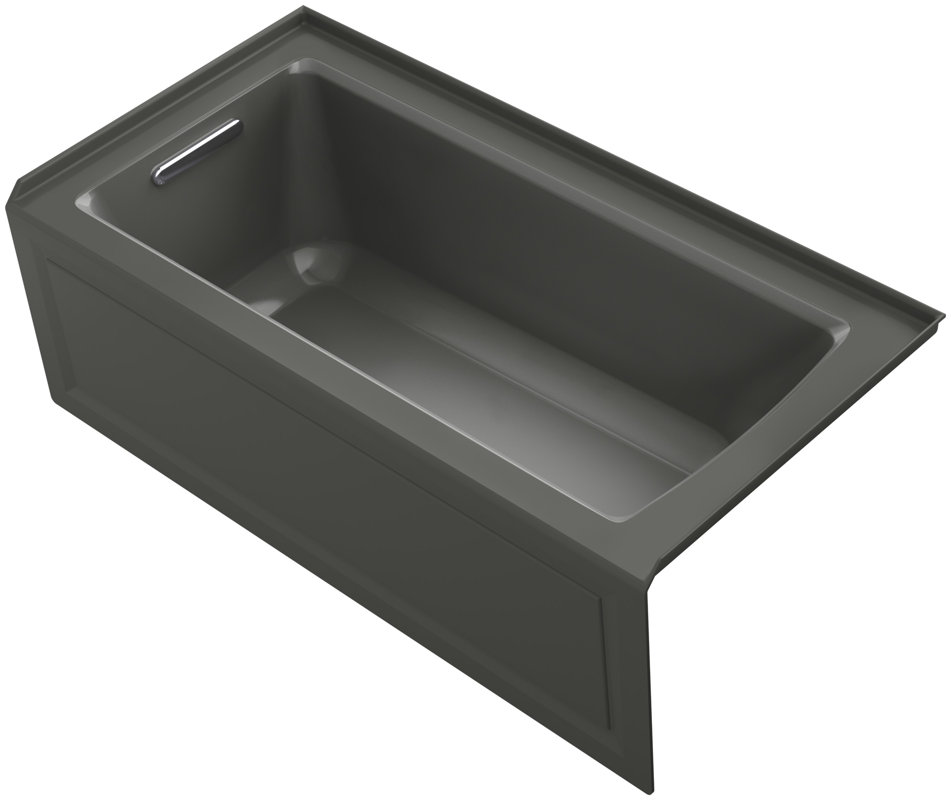Kohler Archer 60 X 30 Soaking Bathtub Reviews Wayfair Default Name
