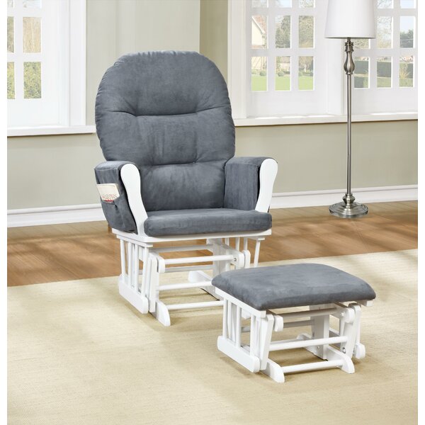 Parkhur Glider And Ottoman By Winston Porter