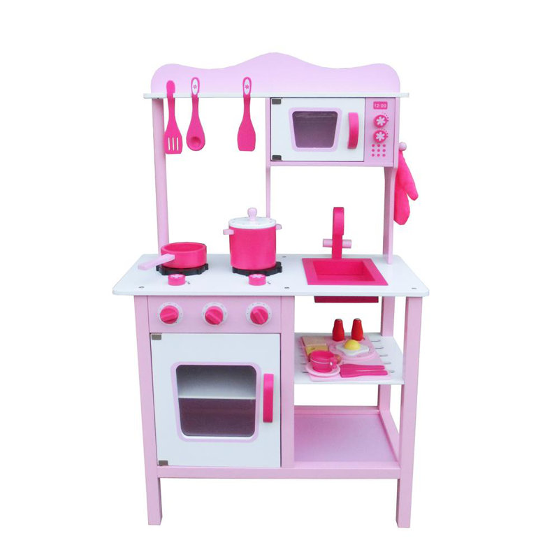 wooden food for childrens kitchen